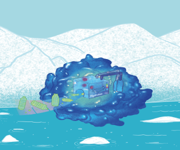 Identifican enzimas “Come plásticos” en Océanos Antárticos